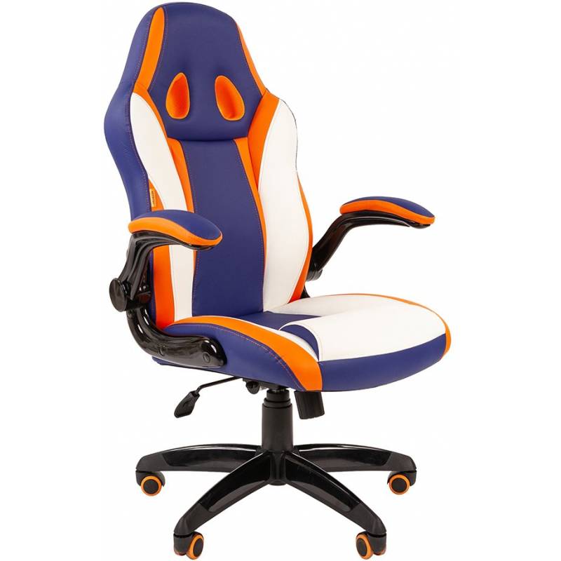 Игровое кресло Chairman game 15 mix главное фото