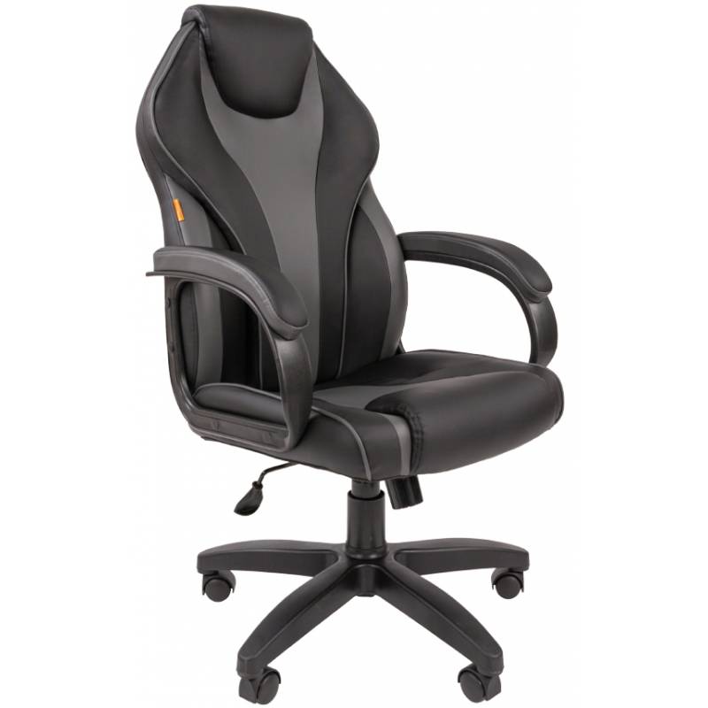 Кресло руководителя CHAIRMAN 299 Темно-серое главное фото