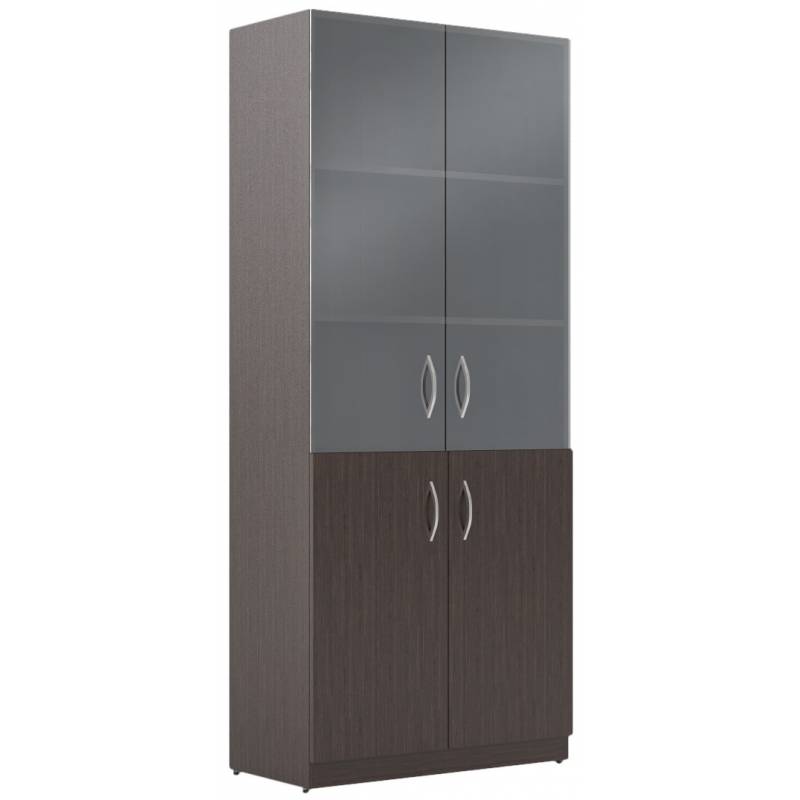 Шкаф комбинированный SR-5W.2 Легно темный 770х375х1815 главное фото