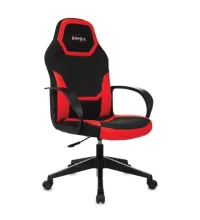 Игровое кресло  "Alpha GM-018", ткань/экокожа, черное/красное, 532637, GM-018_532637