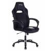 Кресло игровое Бюрократ VIKING 2 AERO BLACK EDITION черный искусственная кожа