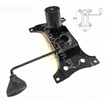 Механизм качания 152х252 мм