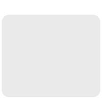 Коврик защитный напольный , эконом, ПЭТ, 100*120 см, глянец, 0,5мм, рулон в коробе, 701979